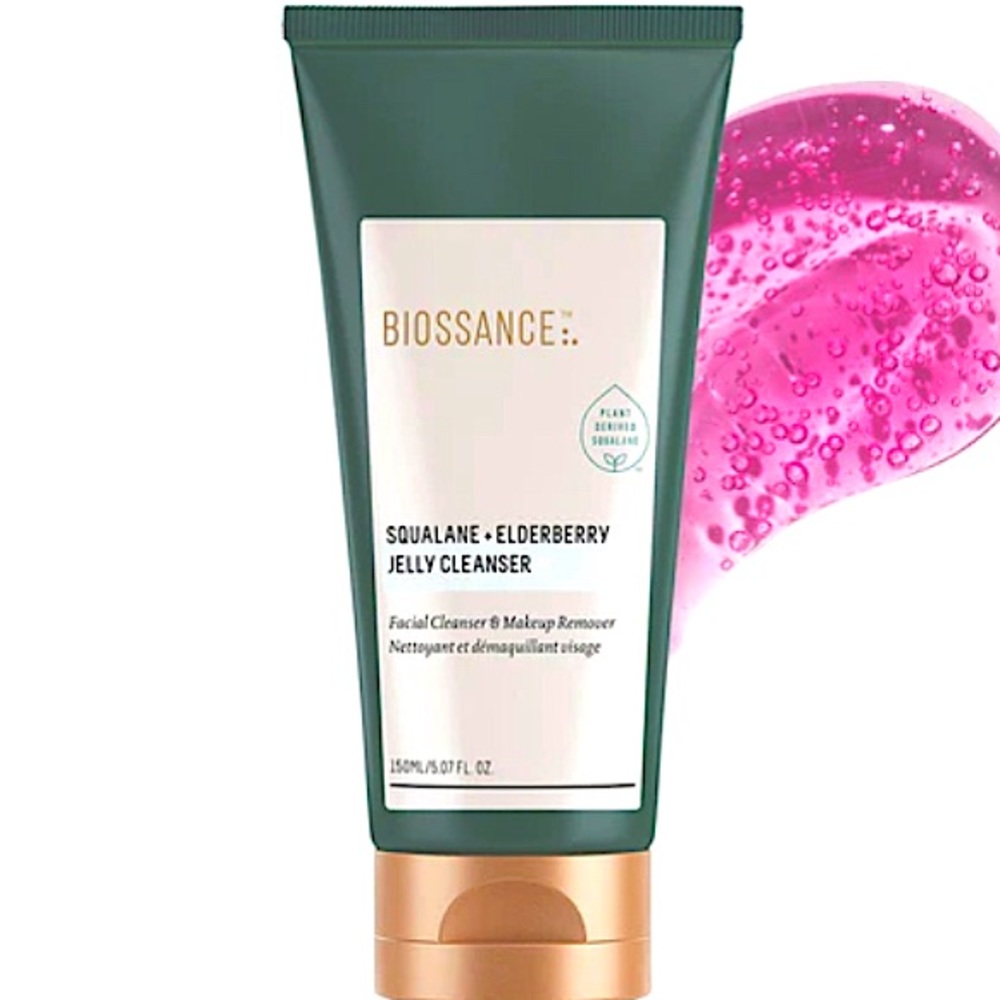 Biossance Elderberry Jelly Cleanser